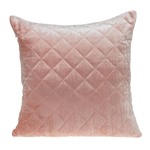 Parkland Collection Milo Transitional Pink Throw Pillow