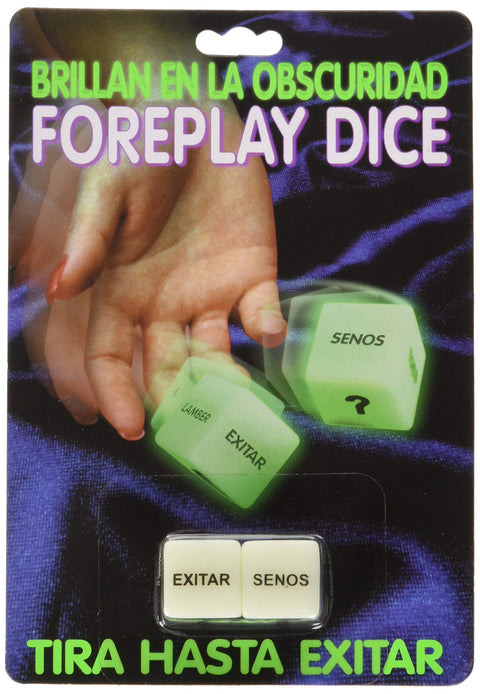 Pipedream Erotic Dice Spanish Version