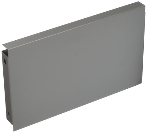 Front Base - for 12 Inch Wide Metal Locker - Gray