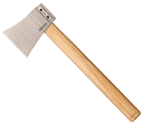 Cold Steel Throwing Axe Camping Hatchet - Great for Axe Throwing Competitions, Camping, Survival, Outdoors and Chopping Wood, Professional Throwing Hatchet