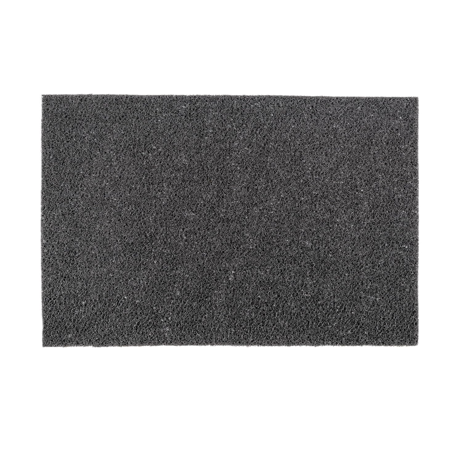 Floortex® Doortex® Twistermat Outdoor Entrance Mat, Storm Gray - 48