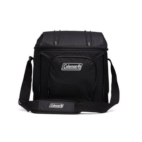 Coleman Chiller Insulated Soft Cooler, Leakproof 9/16/30 Can Cooler with 12+ Hour Ice Retention, Made with Recycled Materials, Great for Lunch, Camping, Beach, Pool, Sports, & More