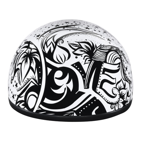 D.O.T. Daytona Skull Helmet- W/ LOVESEE- 2XS