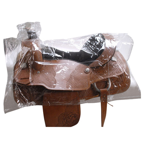 Partrade Trading Corporation Jeffers Clear Saddle Cover