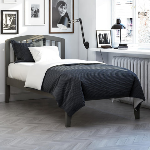 AFI, Richmond Twin Platform Bed, Grey