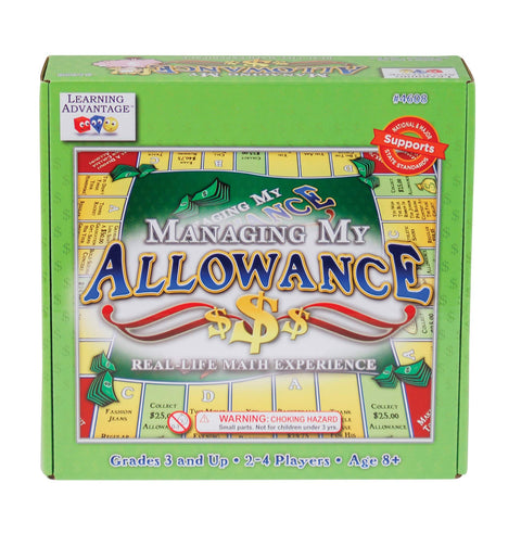LEARNING ADVANTAGE - 4608 Learning Advantage Managing My Allowance Money Game