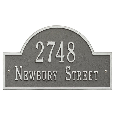 Arch Marker - Standard Wall - Two Line