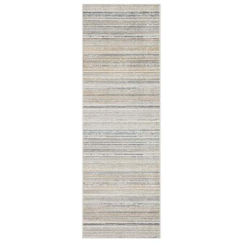 Oriental Weavers Cavett Area Rug - CAV10-2'7" x 7'9" - in Beige/Multi - Modern Cottage Style, Stain Resistant, Family and Pet Friendly, Entryway, Hallway Runner Rug