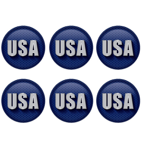 Beistle 6 Piece America USA Pinback Button Badge Pins For 4th Of July Patriotic Decorations Independence Day Party Supplies And Favors