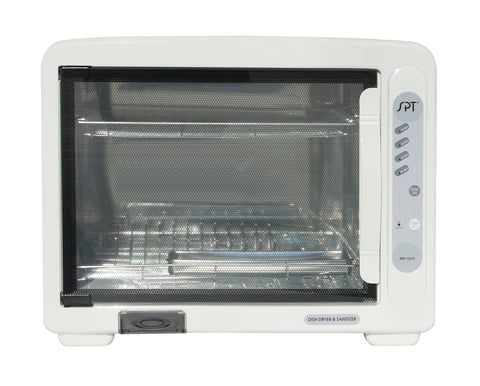 SD-1533A: Stainless Interior Electric Warm Air Dish Dryer (not Dishwasher)