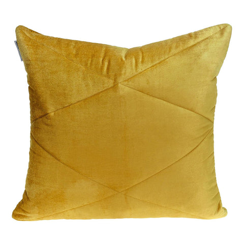 Parkland Collection Koko Transitional Yellow Throw Pillow