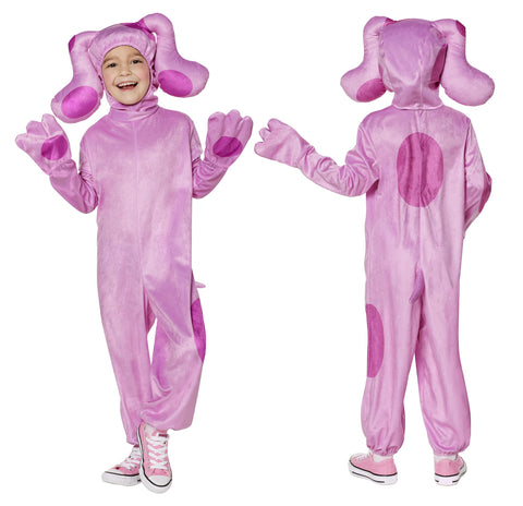 InSpirit Designs Toddler Blue’s Clues Magenta Costume