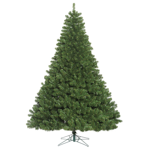 Vickerman Oregon Fir Christmas Tree, C164180, Green, 8.5'