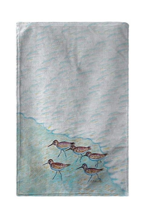 Betsy Drake KT269 Sandpipers Kitchen Towel