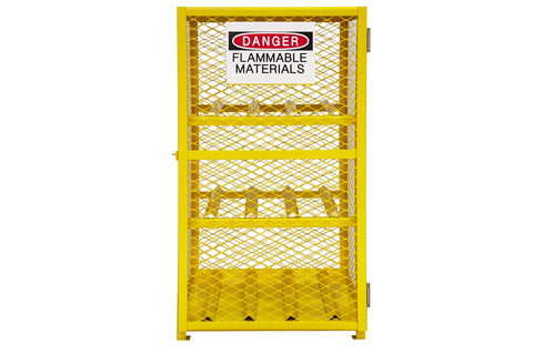 Durham EGCC6-SC-50 Horizontal Gas Cylinder Cabinet, Cap. 6