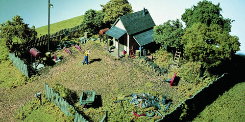 Woodland Scenics Smileys Tow Service 1-87