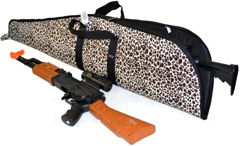 EXPLORER Rifle Case, Leopard, 42-Inch