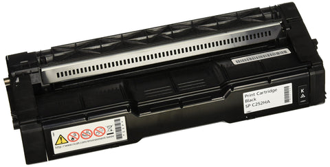 Ricoh Black Toner Cartridge, 6500 Yield (407653)