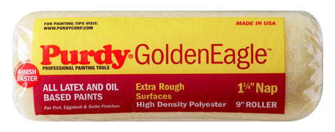 Purdy 144608097 Golden Eagle Roller Cover, 9 inch x 1-1/4 inch