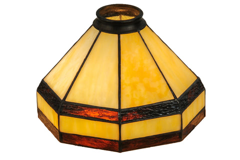 Meyda Tiffany 98279 Wagon Wheel Shade, 8" W