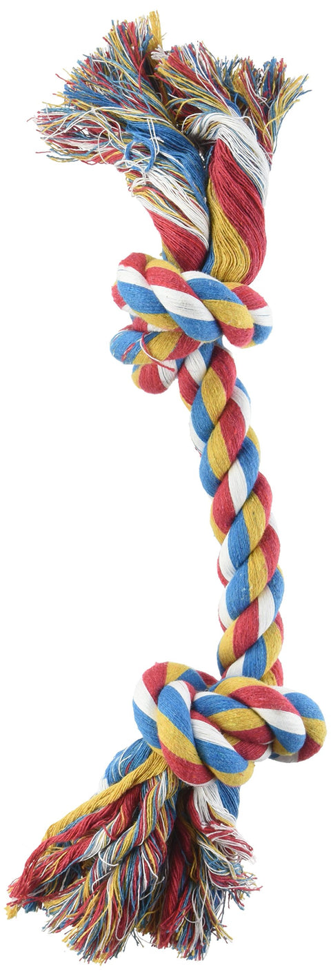 Zanies Rope Bone Dog Toys, 14"