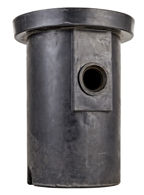 Little Giant Simplex Series BS1830CSRT 18-inch x 30-inch Basin and Cover Assembly for Sump, Sewage, Effluent, and Drainage Collection Systems, Black, 513240