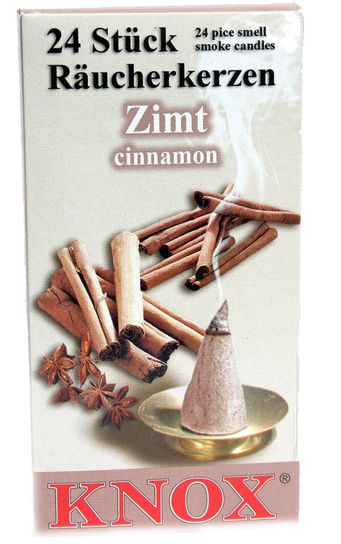 Alexander Taron Importer 13240 Knox Large Incense-Cinnamon Scent Box of 24 PCS, Mini, Brown