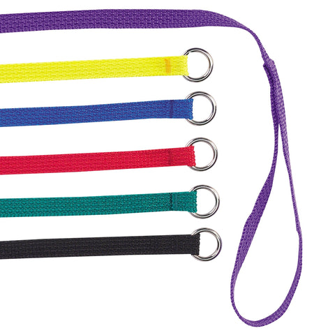 Guardian Gear 6-Feet Nylon Dog Kennel Lead, 6-Pack, Colors Vary