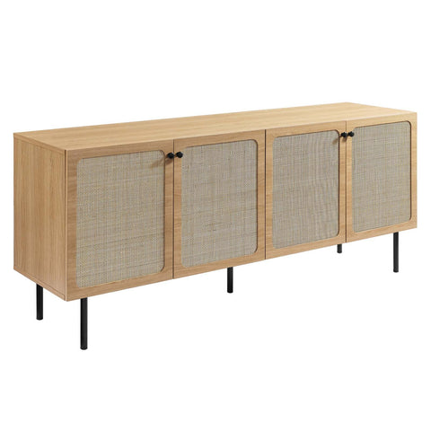 Modway EEI-6201-OAK Chaucer Sideboard, Oak
