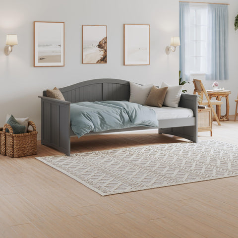 AFI, Nantucket Wood Daybed, Twin, Grey