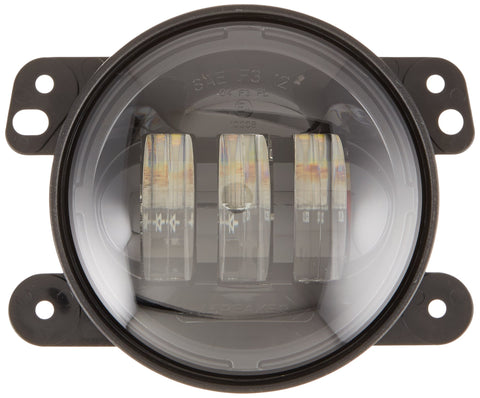 JW Speaker 6145J-B Black Bumper Fog Lamp, Pair