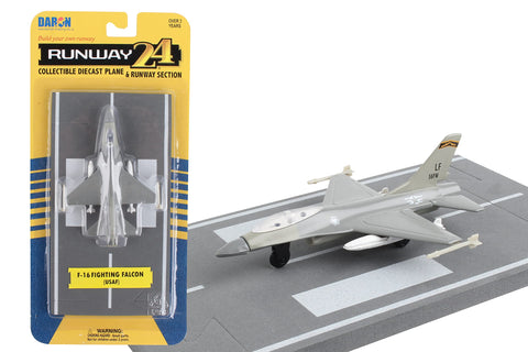 Daron Worldwide Trading Runway24 F-16 Military Vehicle