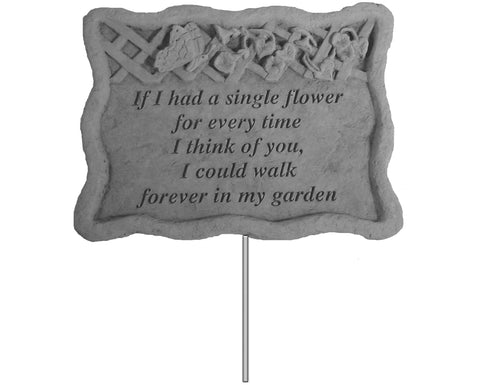 Kay Berry Inc Single…Garden Stake, Multi Color