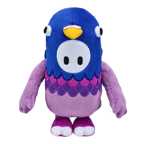 Fall Guys Moose Toys Pigeon Bean Skin Official Collectable 8" in a Pigeon Skin Costume Cuddly Deluxe Plush Toy from The Ultimate Knockout Video Game – 5 Characters to Collect Series 1