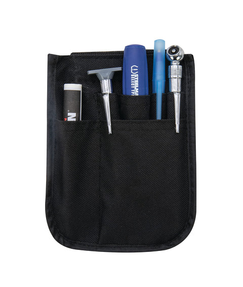 STEELMAN Tire Repair Technician Inspection Kit, Durable Nylon Pouch with Valve Core Remover, Depth Gauge, Pencil Air Gauge, Brake Pad Gauge, and Tire Marking Crayon