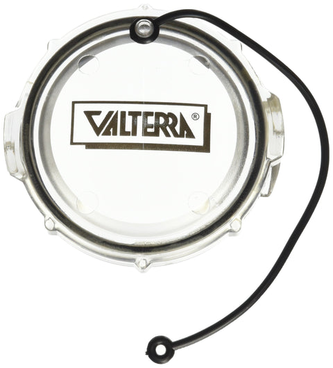 Valterra T1020CLRVP ClearView Waste Valve Cap - 3" (Carded)