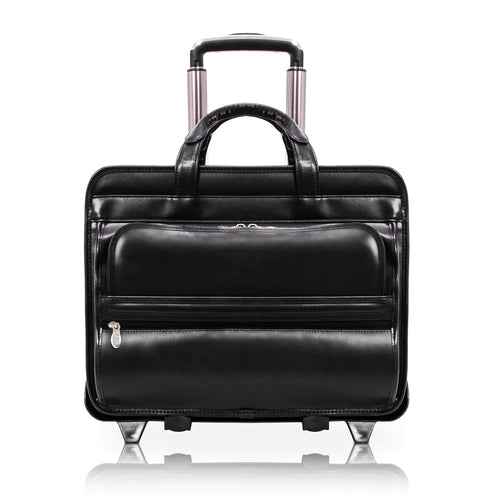 McKleinUSA, P Series, Franklin, Top Grain Cowhide Leather, 17
