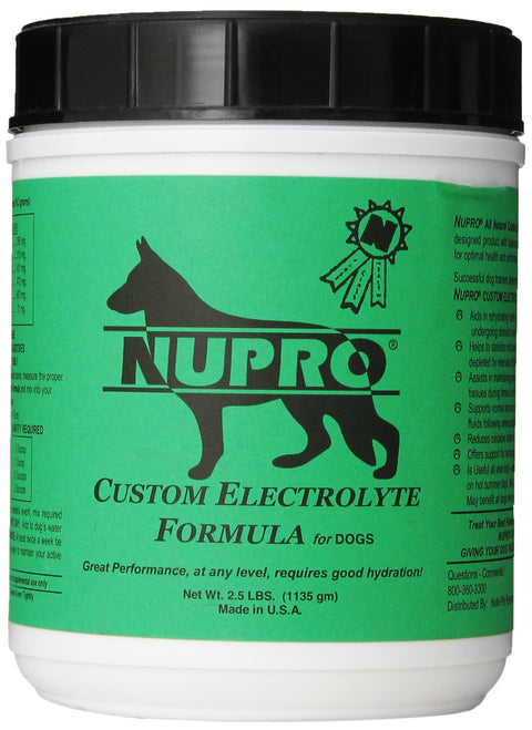 Nutri-Pet Research Nupro Electrolytes for Dogs, 2.5-Pound