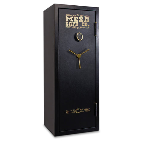Mesa Safe Burglary & Fire Safe Cabinet, 1 Hr Fire Rating, Digital Lock 22"W x 20"D x 59"H