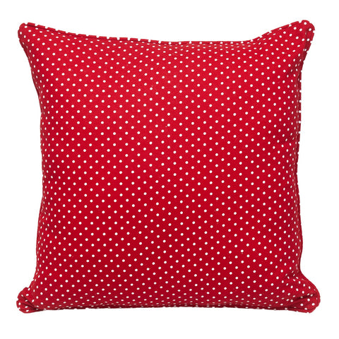 Parkland Collection Transitional Checkered White 18" x 18" Pillow