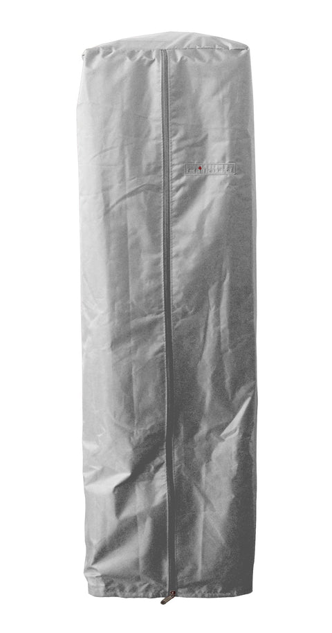 Hiland HVD-GTTCV-S Heavy Duty Waterproof Glass Tube Tabletop Heater Cover-39-Silver, Tan