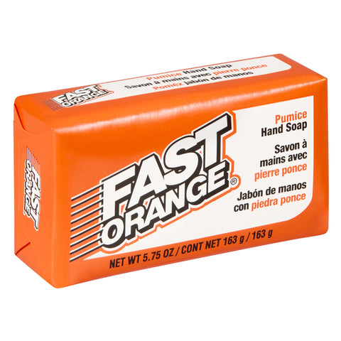 Fast Orange 25575 Pumice Bar Hand Soap, 5.75 oz. Bar