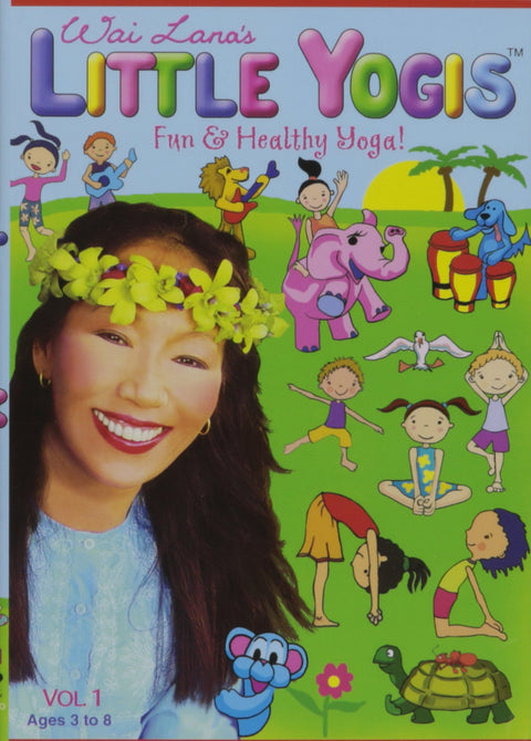 Wai Lana Little Yogis Volume 1