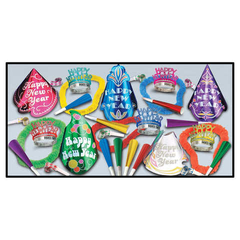 Cabaret Asst for 50 Party Accessory (1 count)