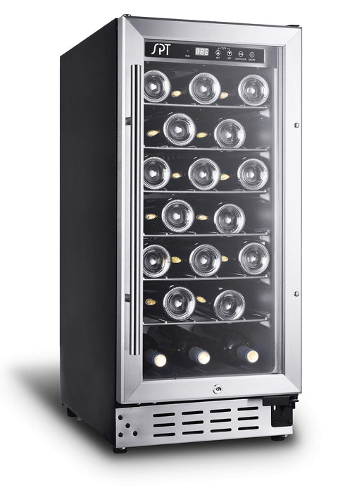 SPT WC-3302USA: 33-Bottle Under-Counter Wine Cooler (Commercial Grade)