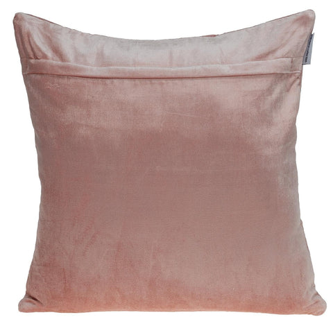 Parkland Collection Zoe Transitional Pink Throw Pillow
