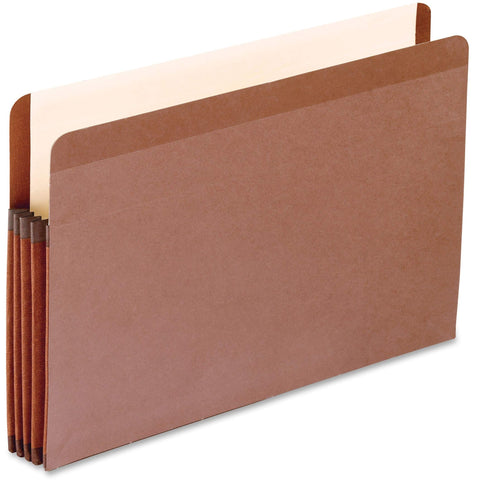 Pendaflex 85363 Premium Reinforced Expanding File Pockets, Straight Cut, 1 Pocket, Legal, Brown (Box of 10)