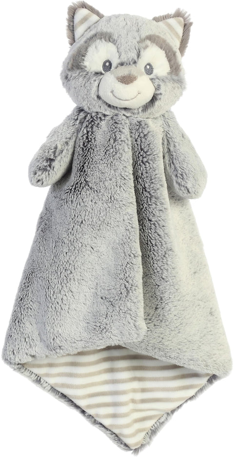 Aurora® Snuggly Cuddlers Luvster™ Rocko™ Baby Stuffed Animal - A Perfect Cuddle Companion for Naps and Bedtime - for Parents, Caregivers, and Baby Showers - Gray 16 Inches