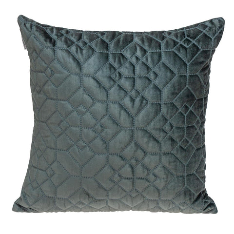 Parkland Collection Sora Transitional Gray/Charcoal Throw Pillow