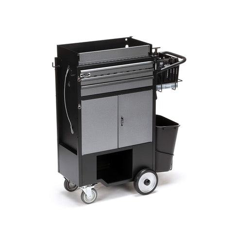 FlexCartTM FC-300LE-WBT 3 Drawer, HVAC, Trades and Large Equipment Cart with Tool Bag Tools